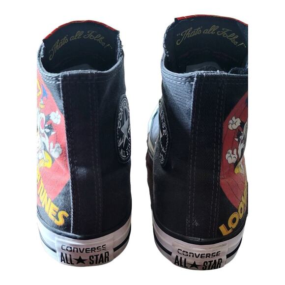Converse Chuck Taylor All Stars Looney Tunes High Top Sneakers Athleisure Shoe‎ - Picture 4 of 11